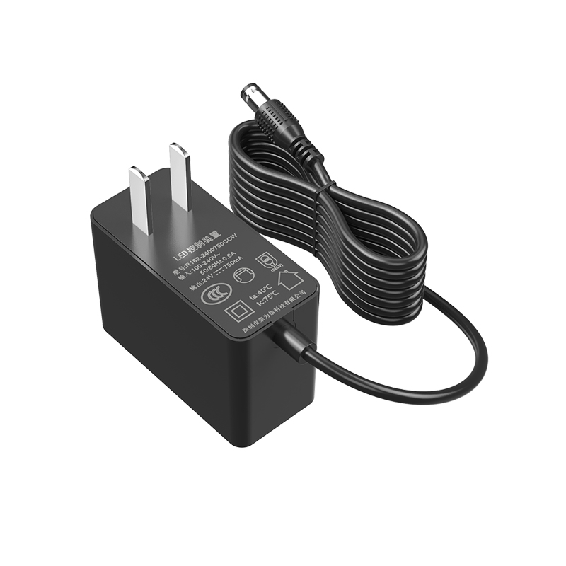 18W  24V 0.65A CCC plug Led Power Adapter